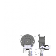 УДП ИП535-07е  ПУСК  И2-Н (желтый)