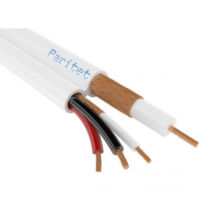 Кабель ККСЭВ-3 2х0,75+1х0,20Э (Паритет)