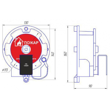 ИП 535 Спектрон-Exd-М-К0