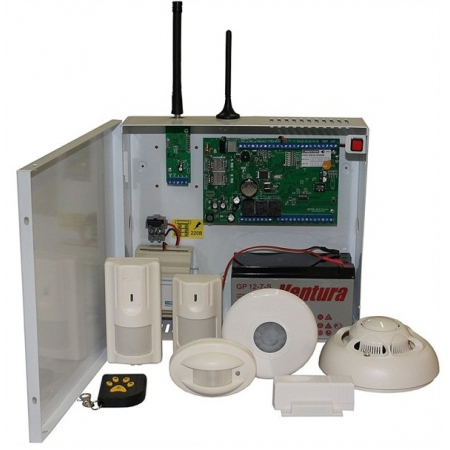 S632-2GSM-BK25-W  (под АКБ 7Ач, цвет белый)