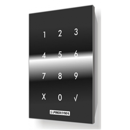 Клавиатура ТК-510B (цвет черный)