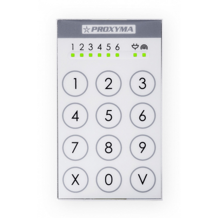 Клавиатура TK-306-W (цвет белый)