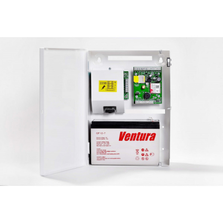 S800-2GSM-SBK25-W  Нано 8   (под АКБ 7Ач, цвет белый)