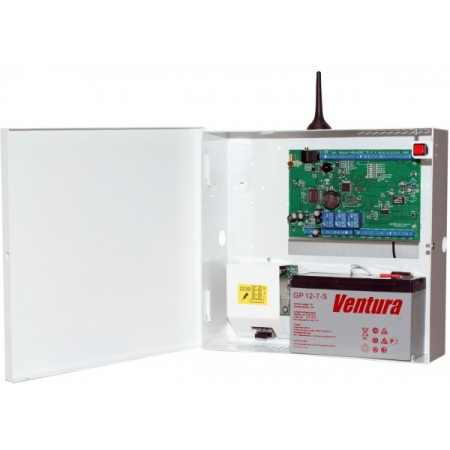 S632-2GSM-BK25-W  (под АКБ 7Ач, цвет белый)