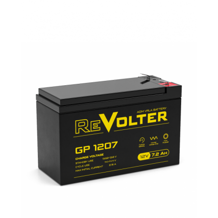 Аккумулятор GP 1207