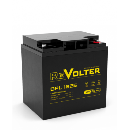 Аккумулятор GPL 1226