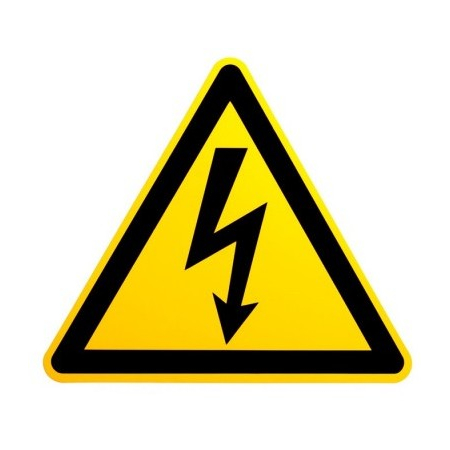 Плёнка Фотолюм. (W-08  ) Опасность поражения электрическим током