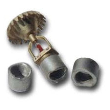 Муфта спринклерная (приварная) 1/2   L=20 мм. (Распродажа. На складе  1 шт.)