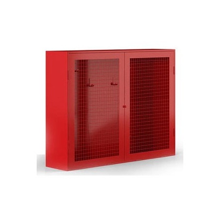 Щит пожарный закрытый металлич. с сеткой 1300 1000 300 (без комплекта)