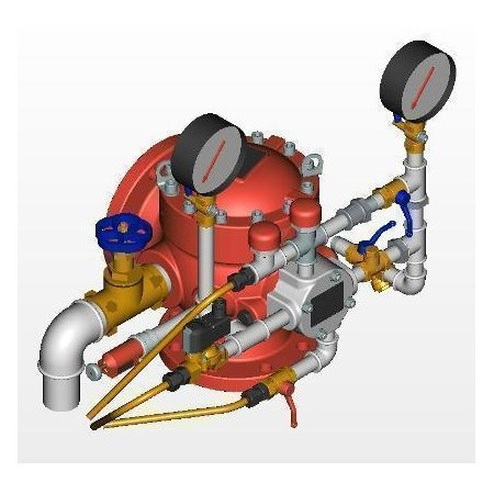 УУ-Д150/1,2(Э220)-ВФМ.О4, с электроприводом