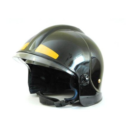 Шлем пожарного ШПМ Черный