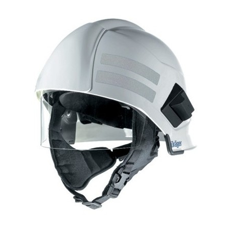 Шлем-каска пожарного спасателя ШКПС с пелериной (Распродажа. На складе 1 шт.)