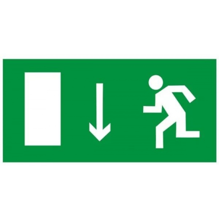 Пленка фотолюм Jessup Е10  Указатель двери эвакуационного выхода  (левосторонний)