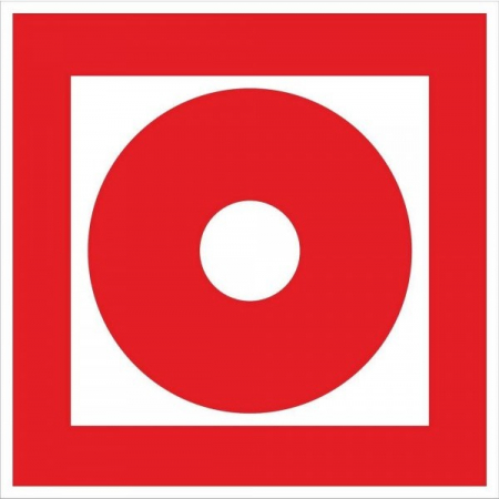 Пленка фотолюм Jessup F10  Кнопка включения установок (систем) пожарной автоматики