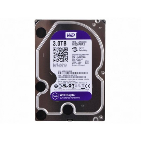Жесткий диск 3 Tb WD30PURZ Purple