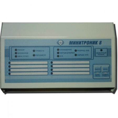 МИНИТРОНИК 8 (на 4 ШС) ППКОПУ 01121-24-1