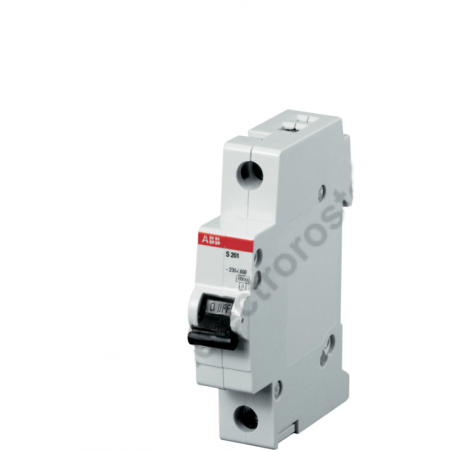 Автомат 1П 25А,6кА АBB (S201 C25) (Распродажа. На складе 1 шт.)