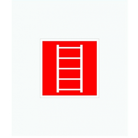 Пластик Фотолюм. (F-03) Пожарная лестница (Распродажа. На складе 6 шт.)