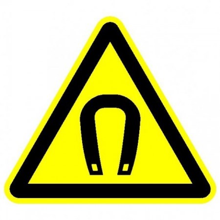 Пластик (W-13)  Внимание. Магнитное поле