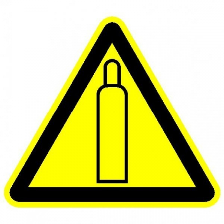 Пластик (W-19)  Газовый баллон