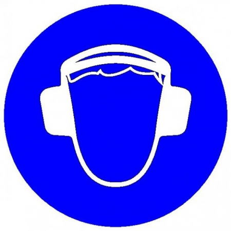 Пластик (М-03)  Работать в защитных наушниках