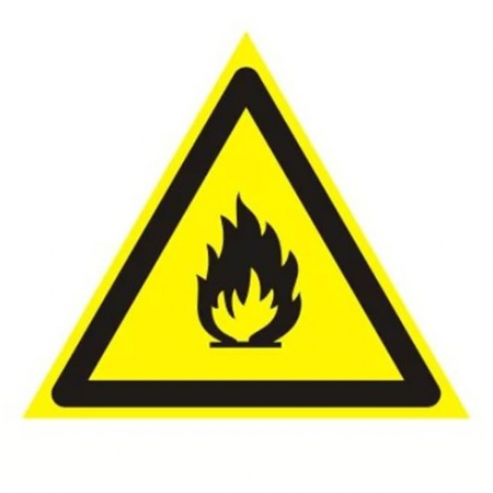 Плёнка (W-01)  Пожароопасно. Легковоспламеняющиеся вещества