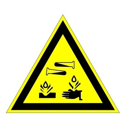 Плёнка (W-03)  Опасно. Едкие и коррозионные вещества