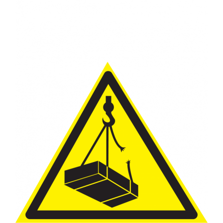 Плёнка (W-06) Опасно. Возможно падение груза