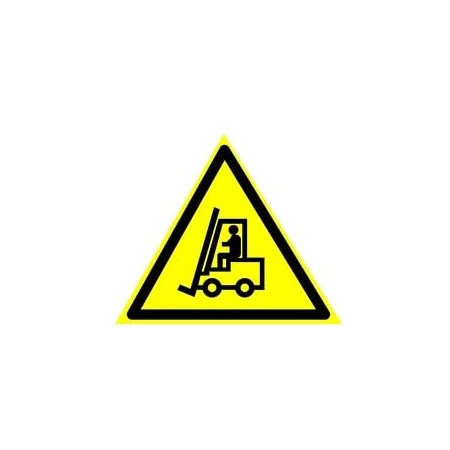 Плёнка (W-07) Внимание. Автопогрузчик