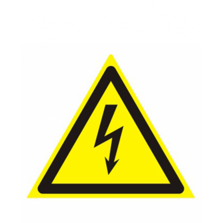 Плёнка (W-08)  Опасность поражения электрическим током