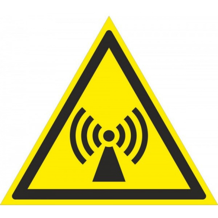 Плёнка (W-12)  Внимание. Электромагнитное поле