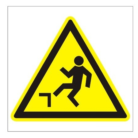 Плёнка (W-15)  Осторожно. Возможно падение с высоты