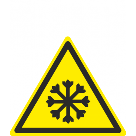 Плёнка (W-17)  Осторожно. Холод