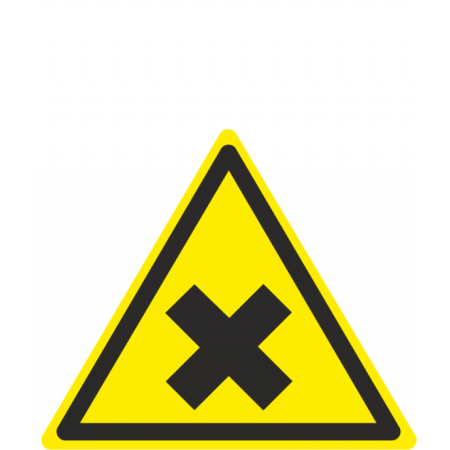 Плёнка (W-18)  Осторожно. Вредные для здоровье аллергические (раздражающе) вещество