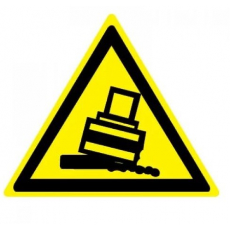 Плёнка (W-24)  Осторожно. Возможно опрокидывание