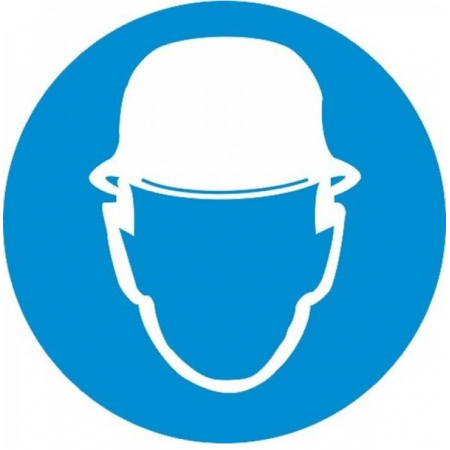 Плёнка (М-02)  Работать в защитной каске (шлеме)