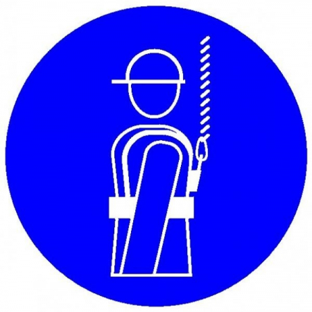 Плёнка (М-09)  Работать в предохранительном (защитном) поясе