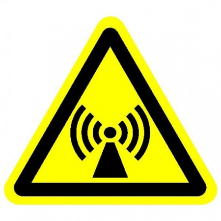 Плёнка Фотолюм. (W-12)  Внимание. Электромагнитное поле