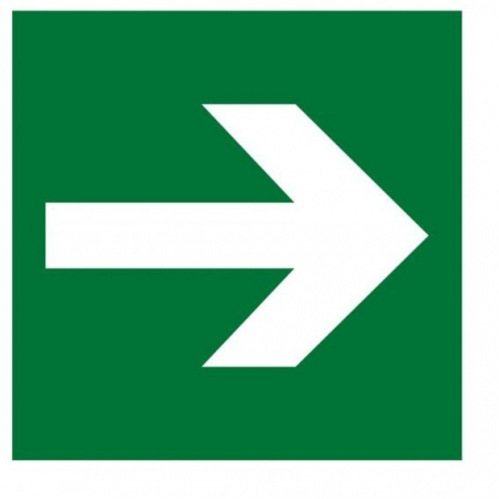 Плёнка Фотолюм. (Е 02-01  )  Направляющая стрелка