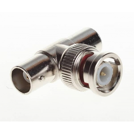 BNС T  коннектор (Распродажа. На складе 1 шт.)