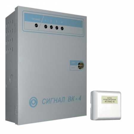 Сигнал-ВК-4 (исп. 5) серия 01 пластик