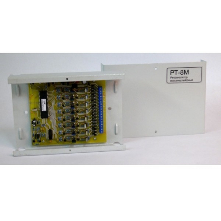 РТ-8М ретранслятор восьмишлейфовый адресный