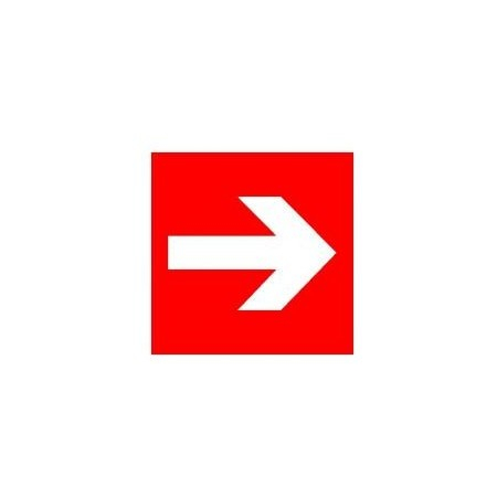 Плёнка Фотолюм. (F01-01)  Стрелка прямая