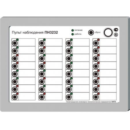 ПН3232 пульт наблюдения взр.