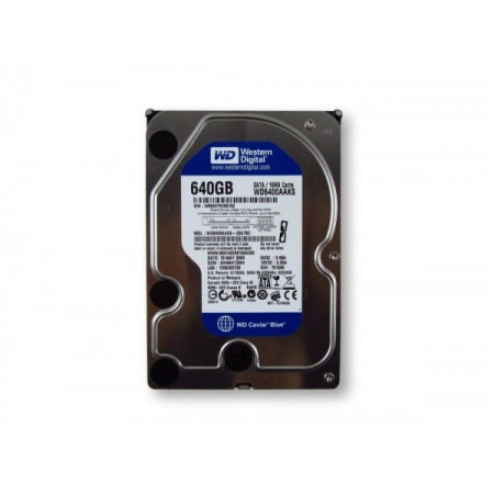 Диск HDD WD 640Gb Caviar Blue 7200/16mb (Распродажа. На складе 1 шт)