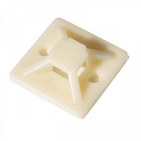 Основание для хомута 19х19 (100шт) (Распродажа. На складе 11 упак.)