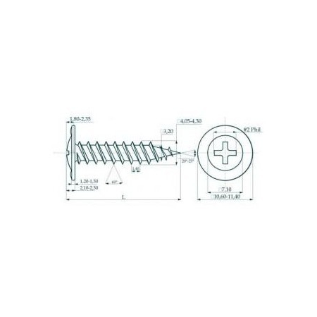 Саморезы 4,2х16 мм