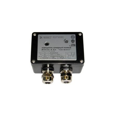 ИП 435-4-Ех Сегмент 1(2)-3-1 Извещат пожарн газов