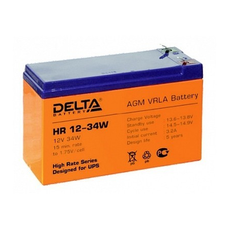 Аккумулятор HR 12-34 W (Delta)