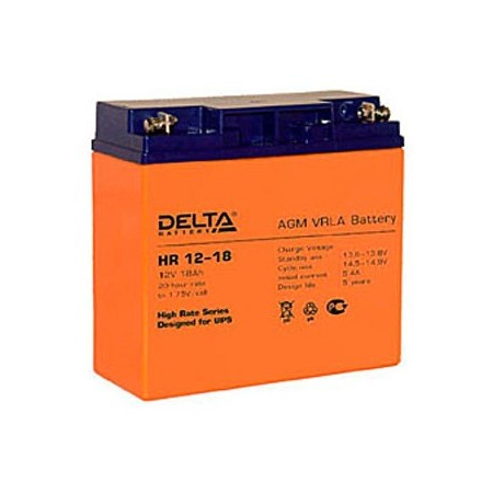 Аккумулятор HR 12-18 (Delta)
